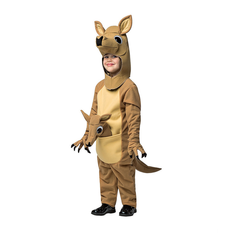 Cute Kangaroo Toddler Costume for Halloween Parties Dress Up and Fun Themed Events