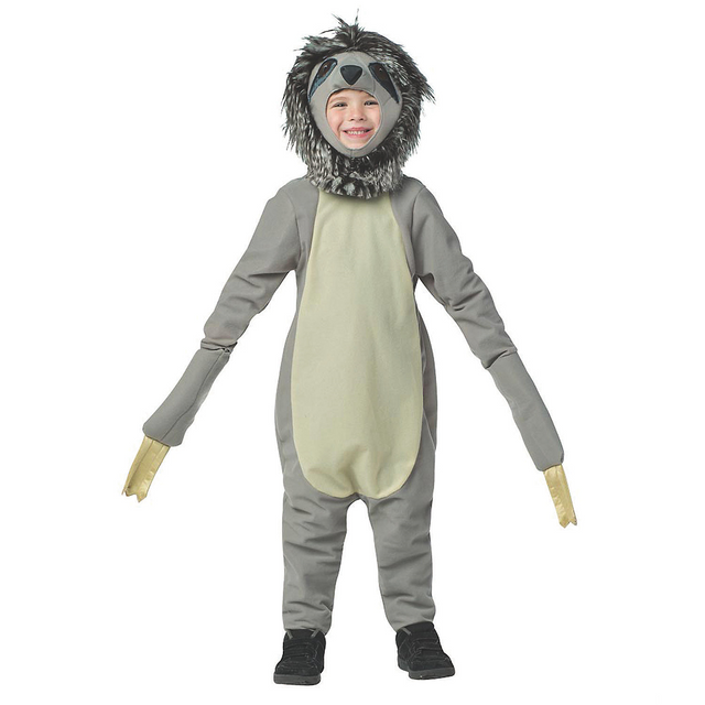 Sloth Child Costume
