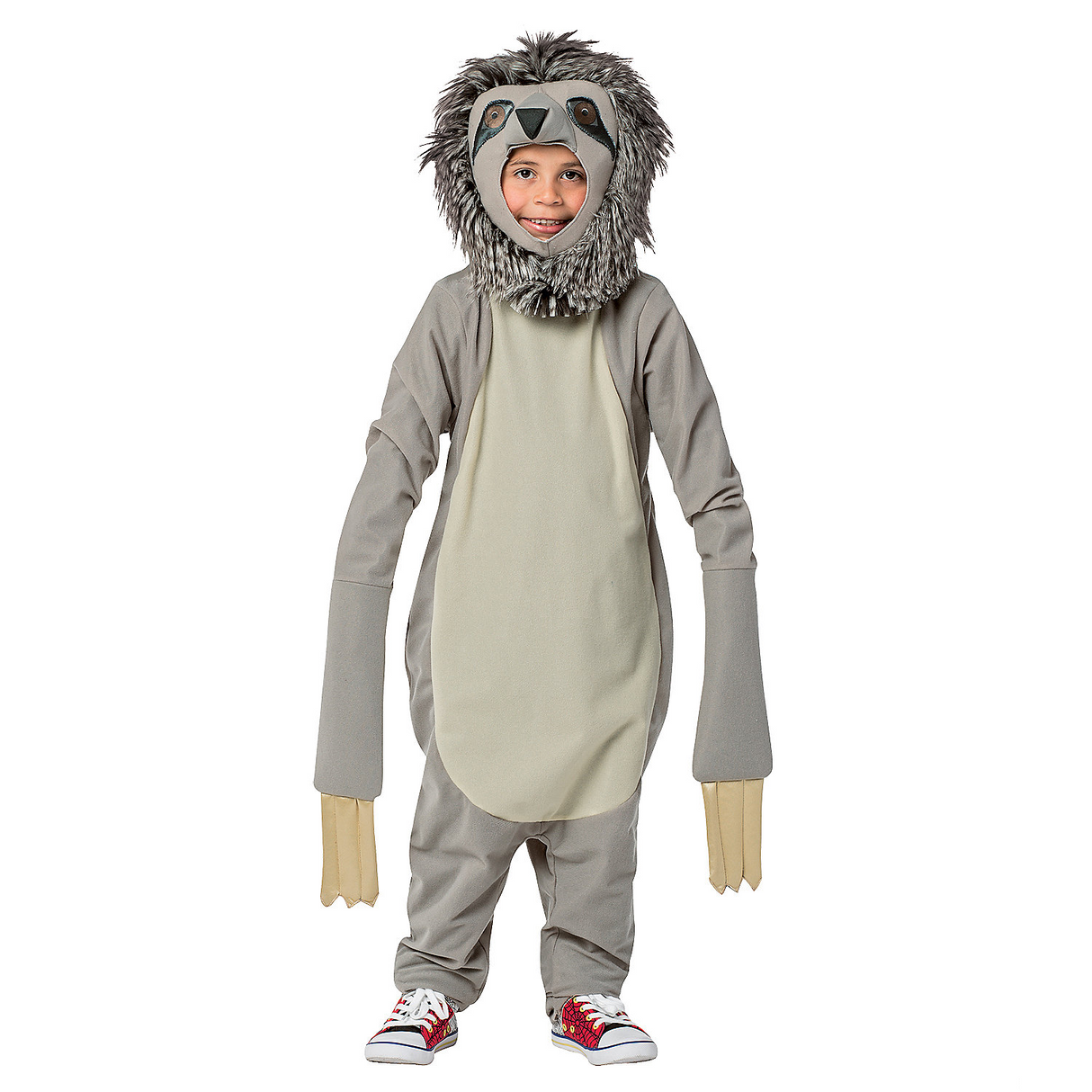Fun Sloth Child Costume for Halloween Parties Theme Events and Imaginative Play