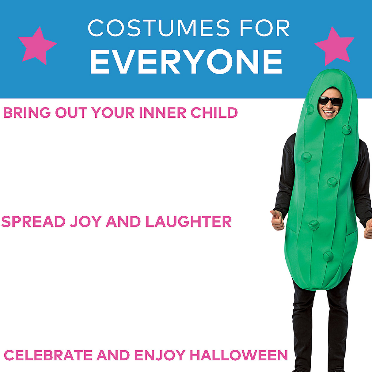 Adult Pickle Costume