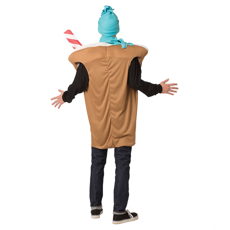 Cold Brew Coffee Adult Costume