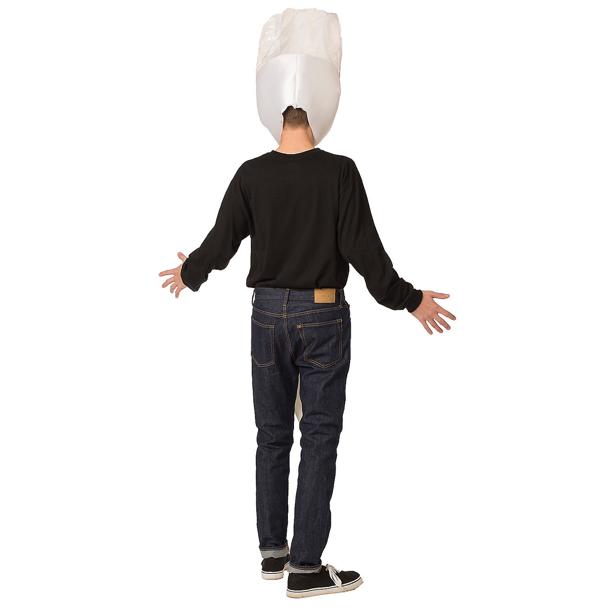 Fork White Adult Costume