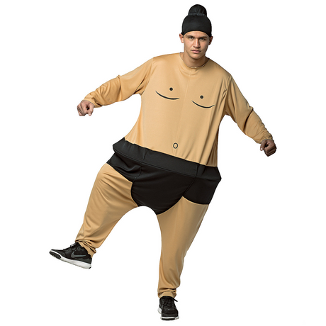 Sumo Child and Adult Costume