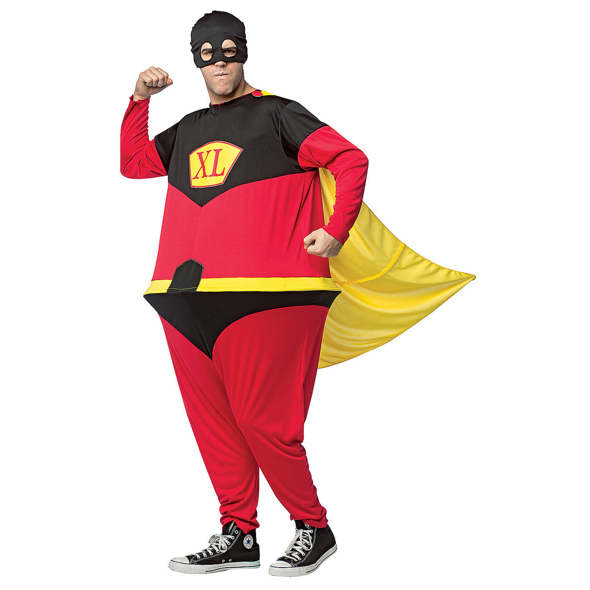 Men's Superhero Hoopster Costume for Halloween and Comic Con Parties