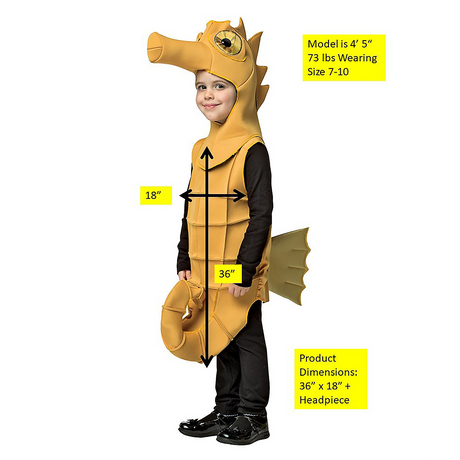 Seahorse Costume