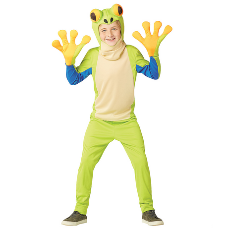 Tree Frog 7-10 Costume