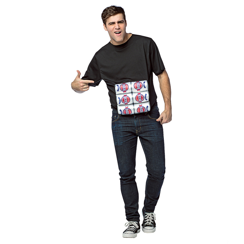 Funny Like My Six Pack Costume for Parties Races and Fun Events