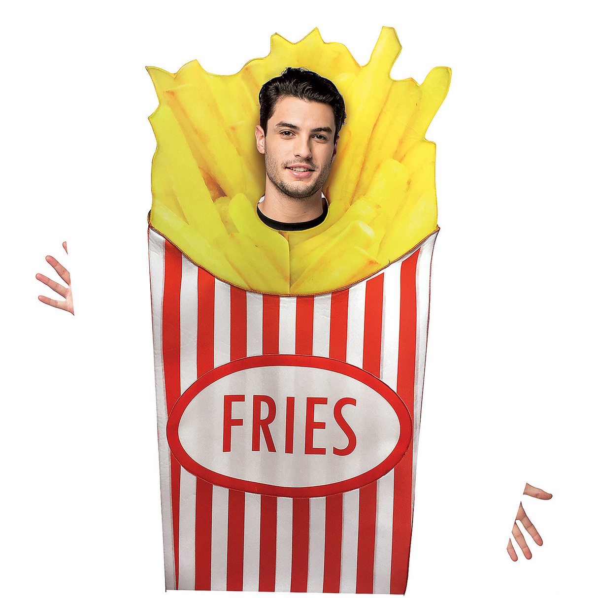 French Fries Adult Costume