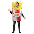 French Fries Adult Costume