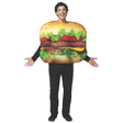 Adult Cheeseburger Costume