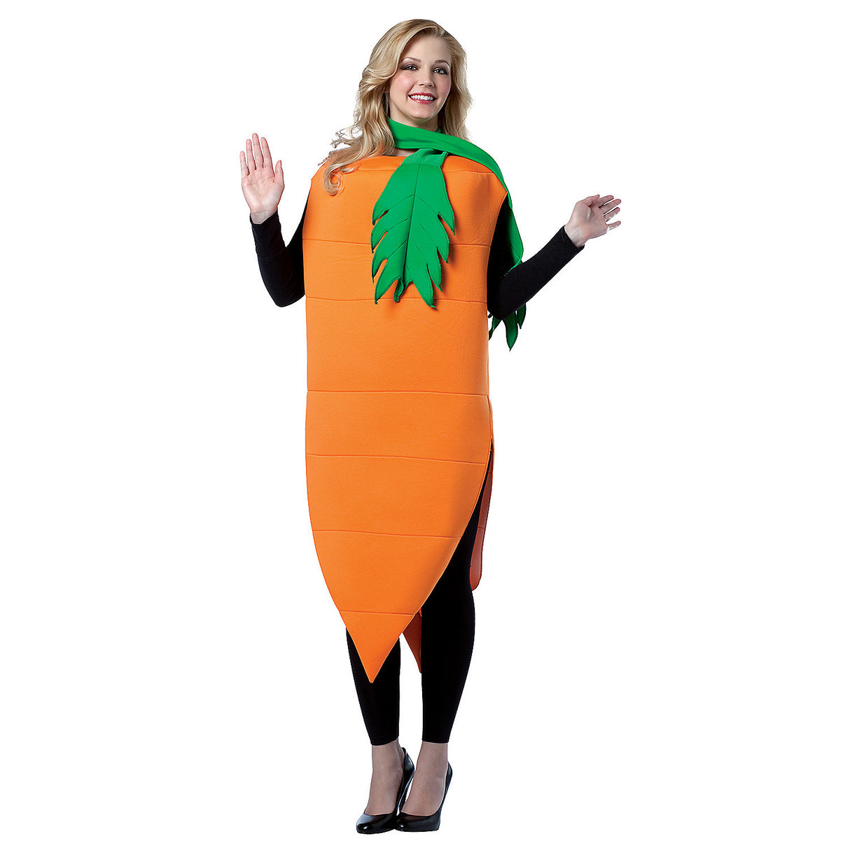 Adult Carrot Costume for Halloween Parties Themed Events and Funny Group Costumes