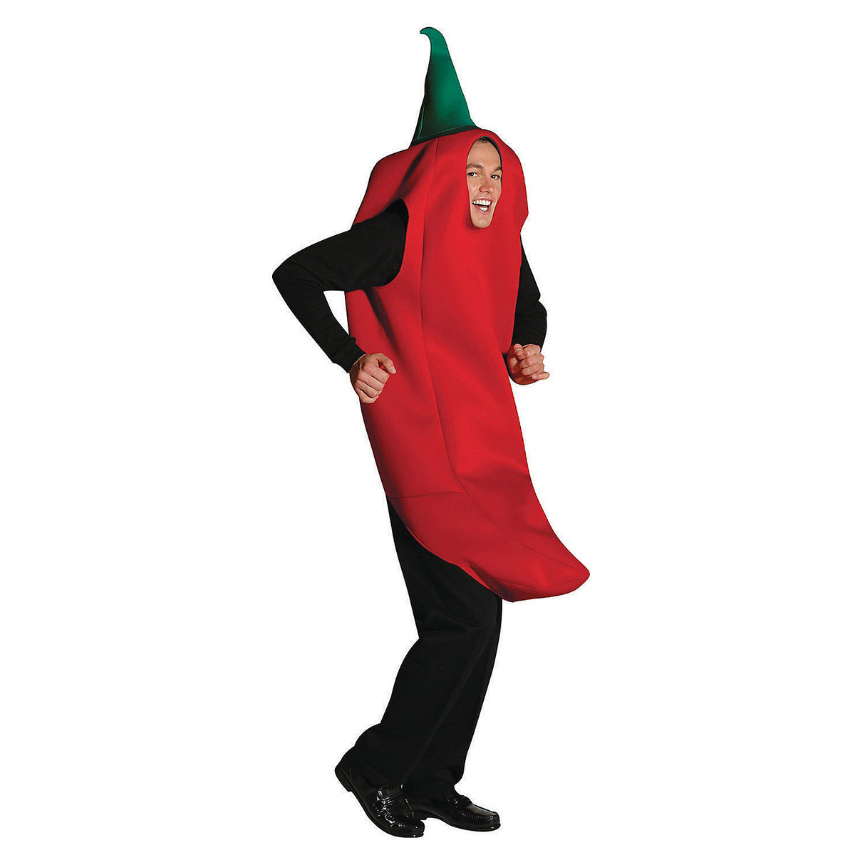 Fun Chili Pepper Costume for Halloween and Cinco de Mayo Celebrations