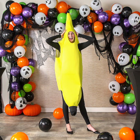 Fun Banana Costume for Halloween Parties Group Costumes and Laughter-filled Gatherings