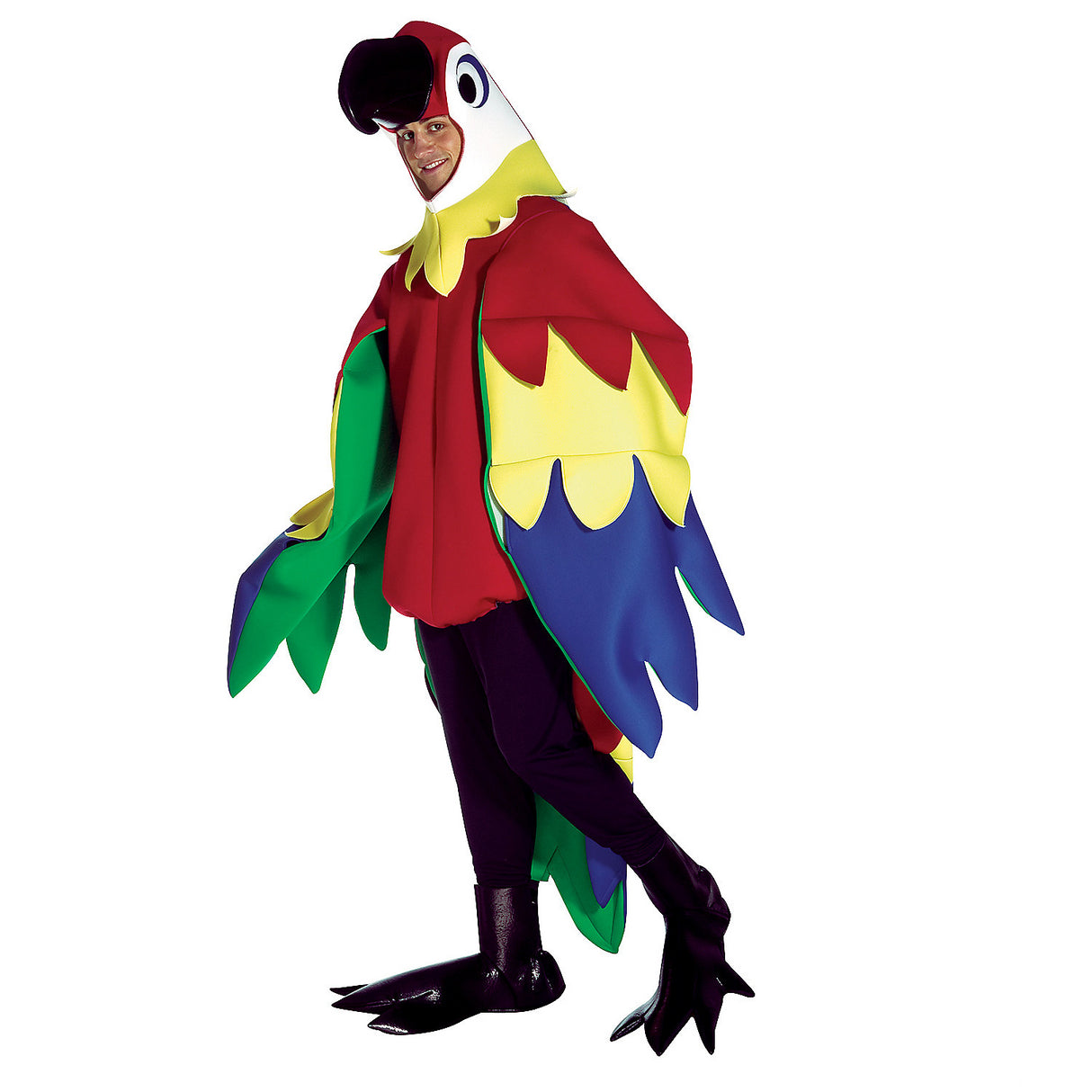 Vibrant Parrot Costume for Bird Lovers Halloween Parties and Themed Events