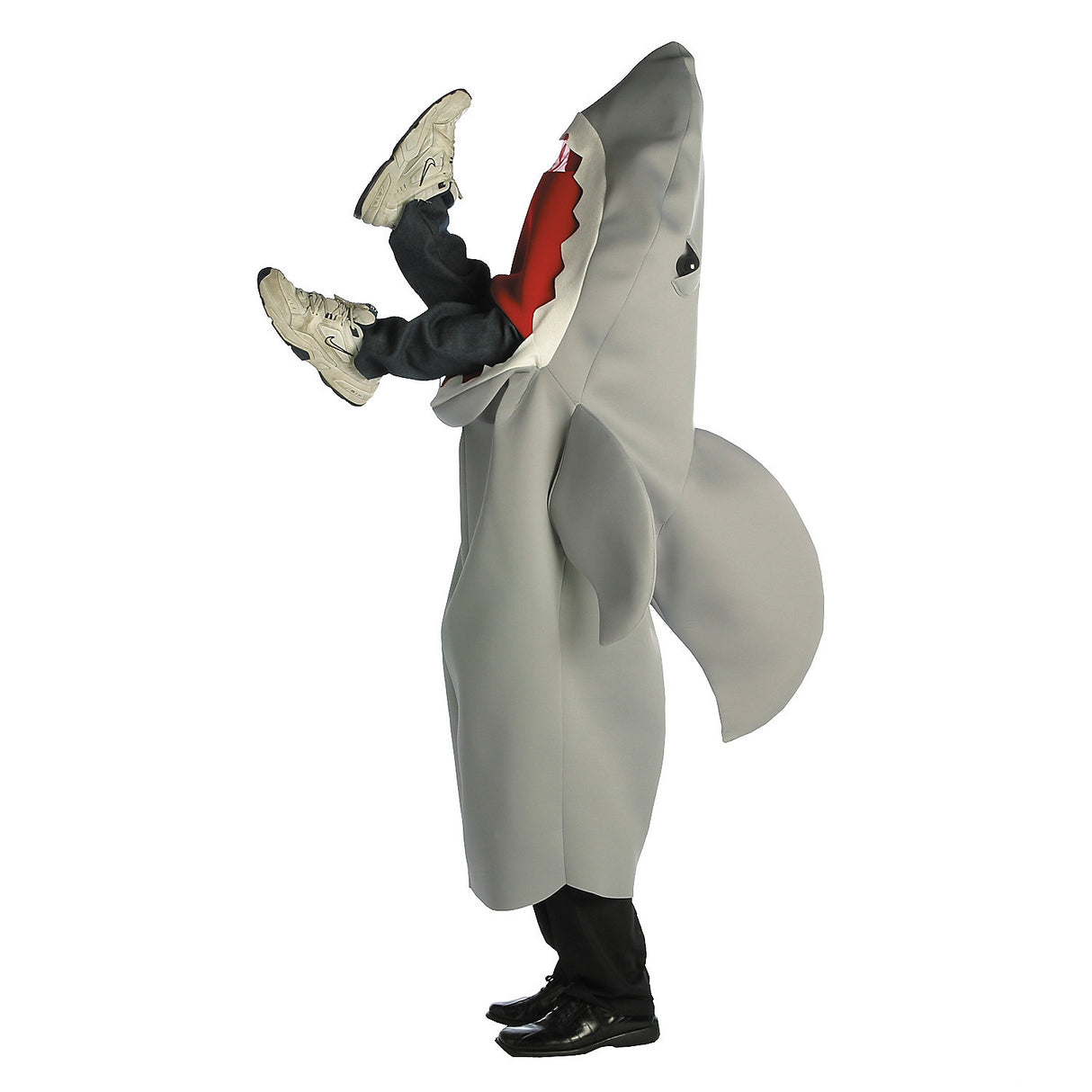Adult Man Eating Shark Costume for Halloween Themes Parties and Ocean Predator Fun