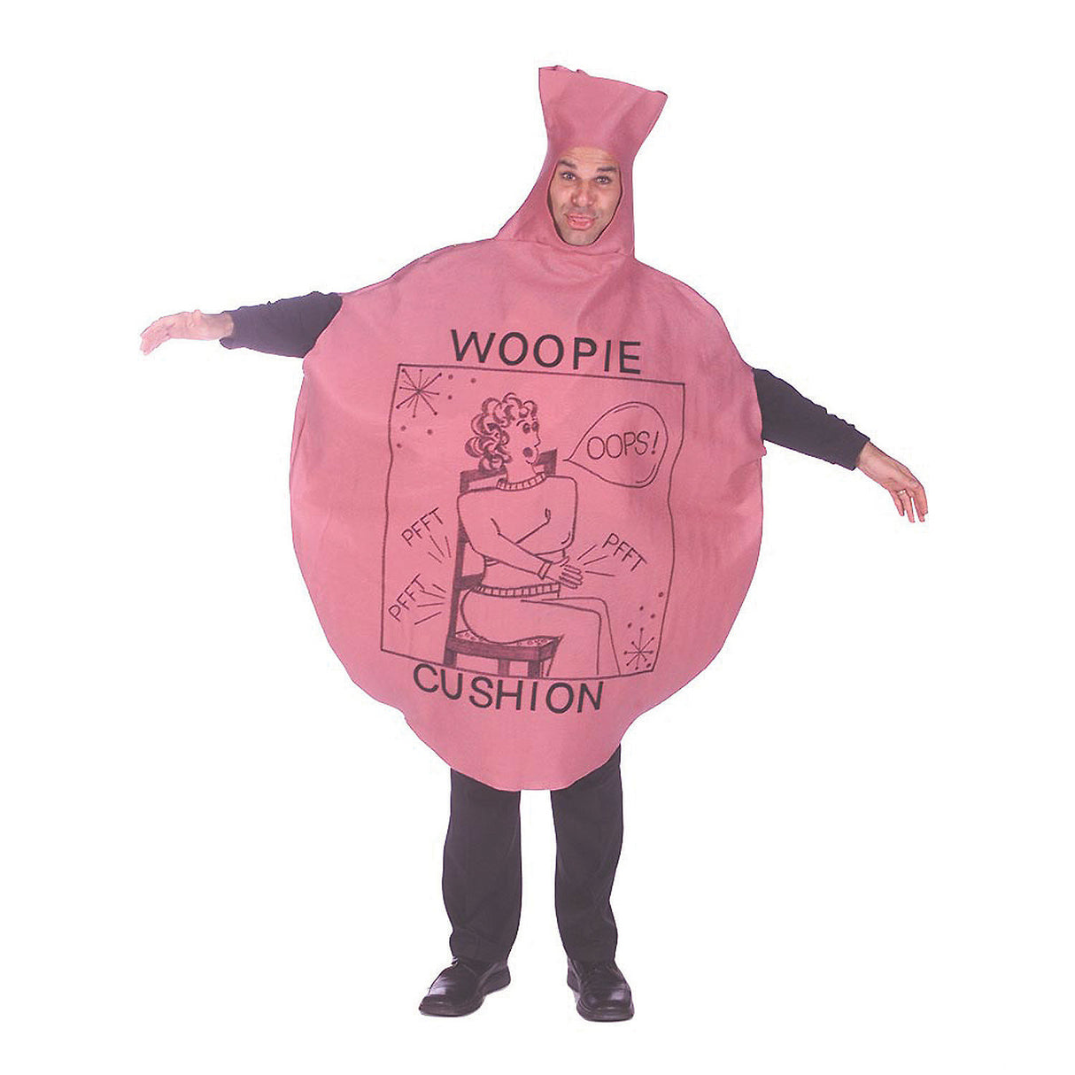 Funny Whoopie Cushion Adult Costume for Halloween Parties Group Events and Pranks