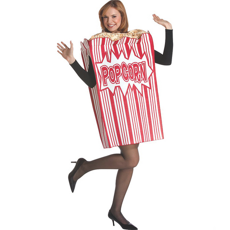 Adult Popcorn Costume