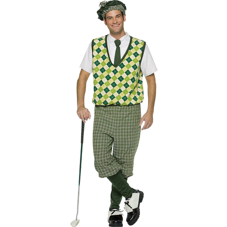Men's Old Tyme Golfer