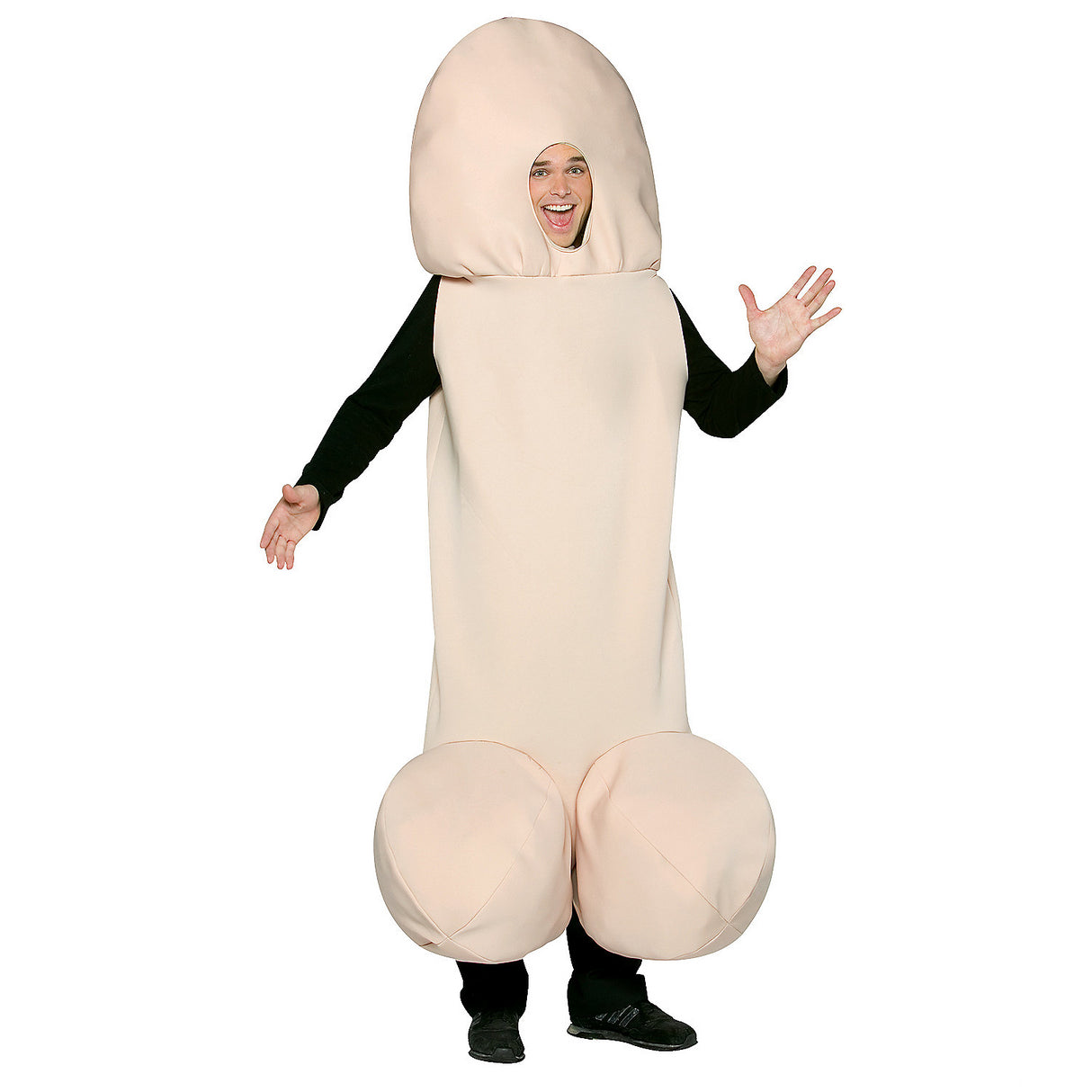 Funny Happy Halloweenie Costume for Adult Party Events and Costume Celebrations