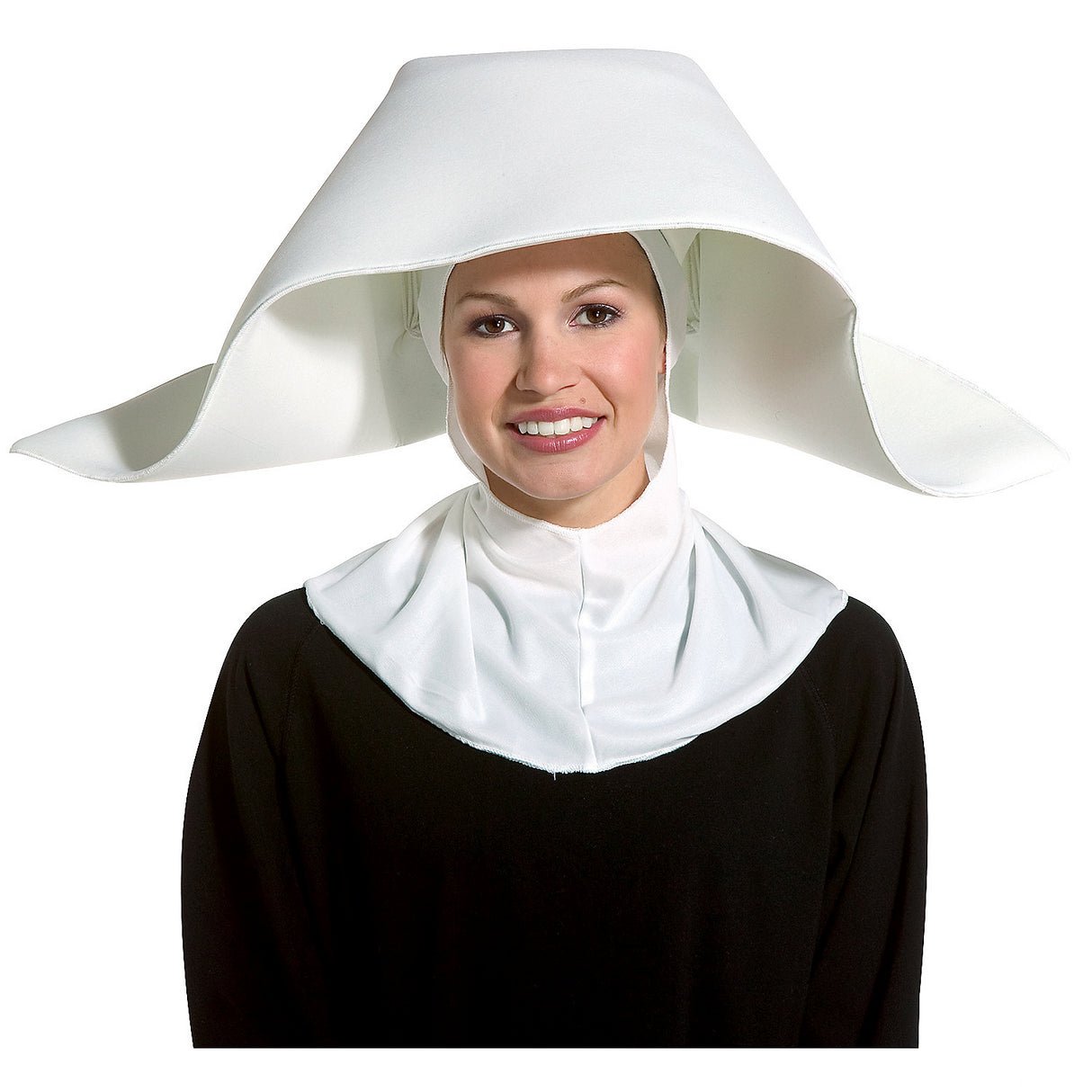 Sister Flighty Nun Hat for Historical Costumes Plays and Religious Celebrations