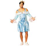 Men's Cinderfella Costume for Fun Party Events and Halloween Celebrations