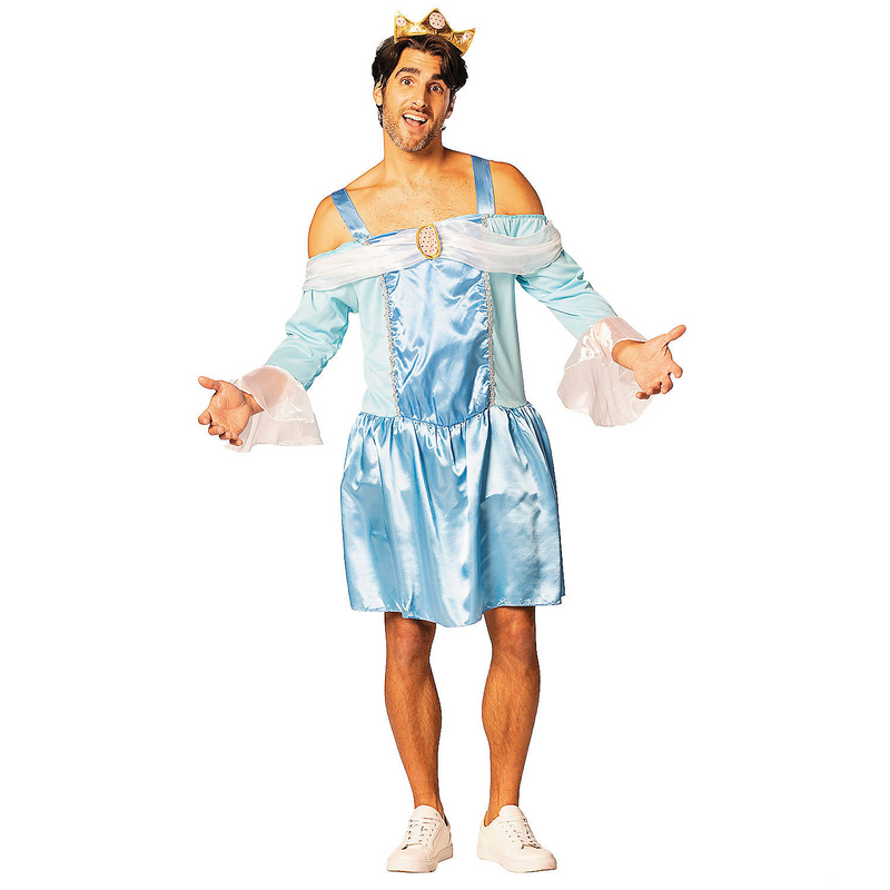 Men's Cinderfella Costume