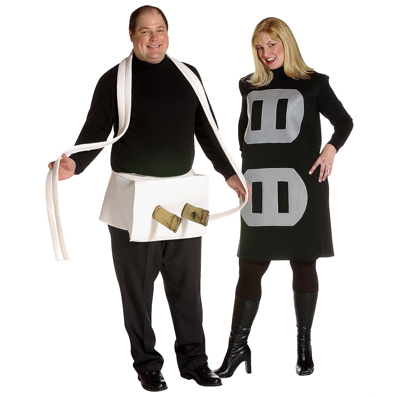 Plug and Socket Adult Costume