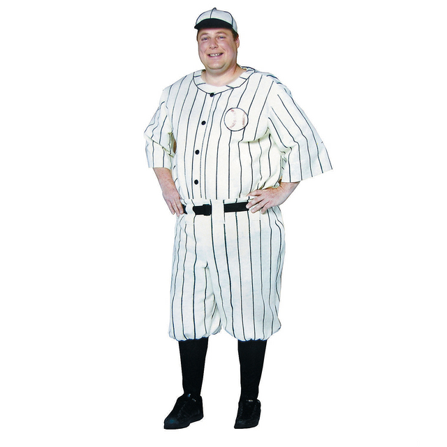 Men's Baseball Player Costume
