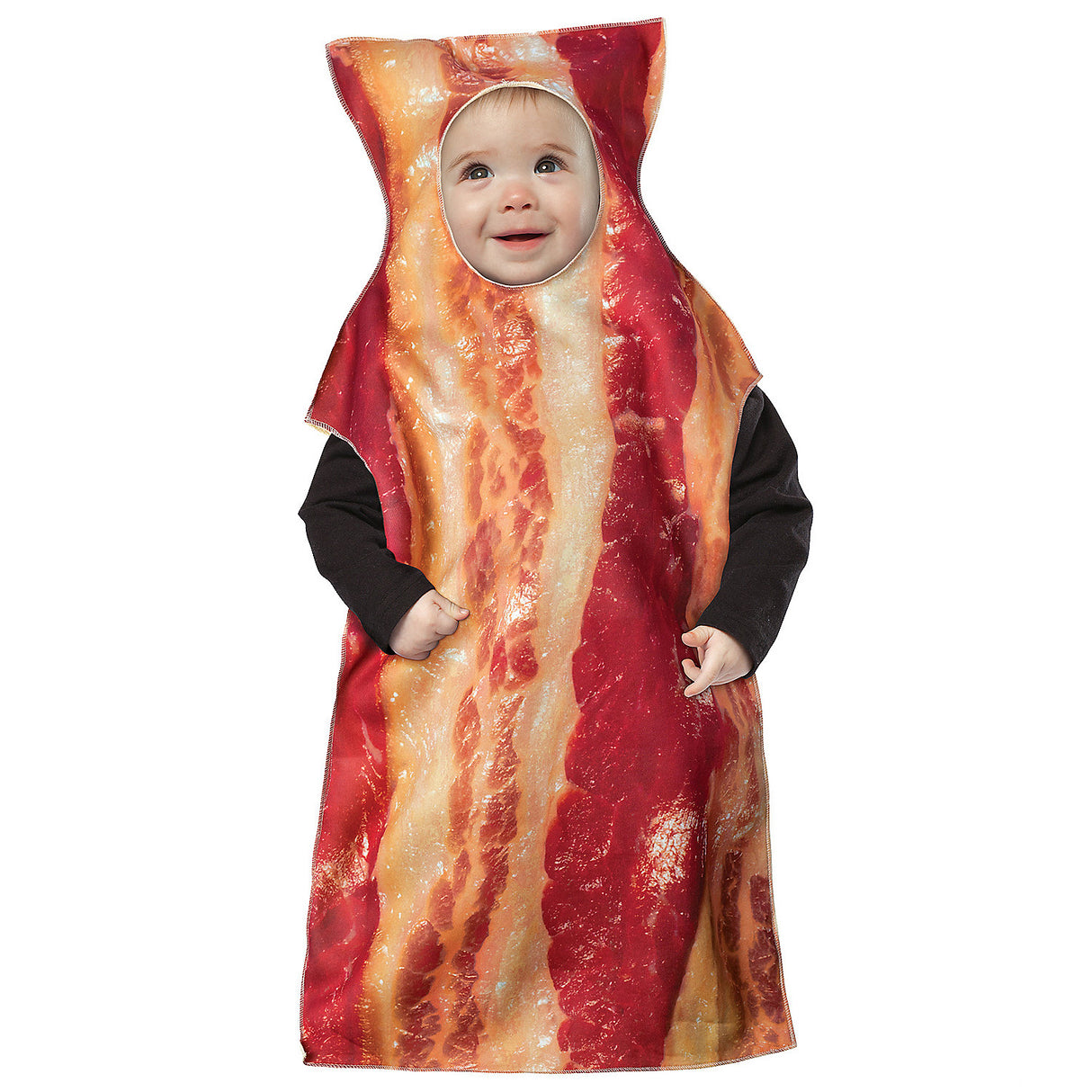 Adorable Bacon Bunting Costume for Halloween Parties Festivals and Photo Opportunities