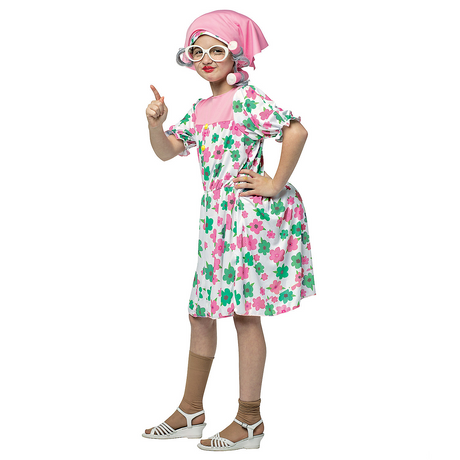 Granny Child Costume