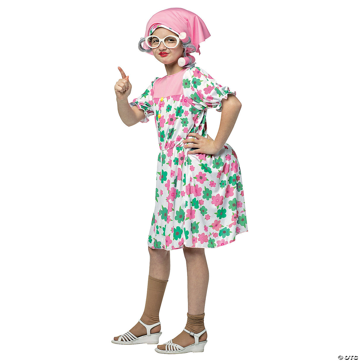 Granny Child Costume