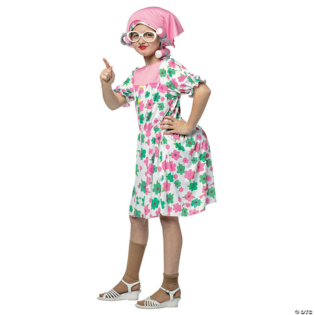 Granny Child Costume