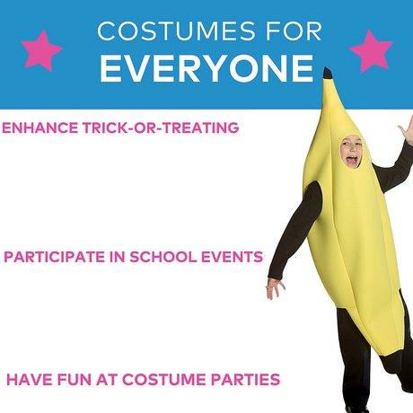 Banana Kid Costume