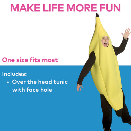 Banana Kid Costume