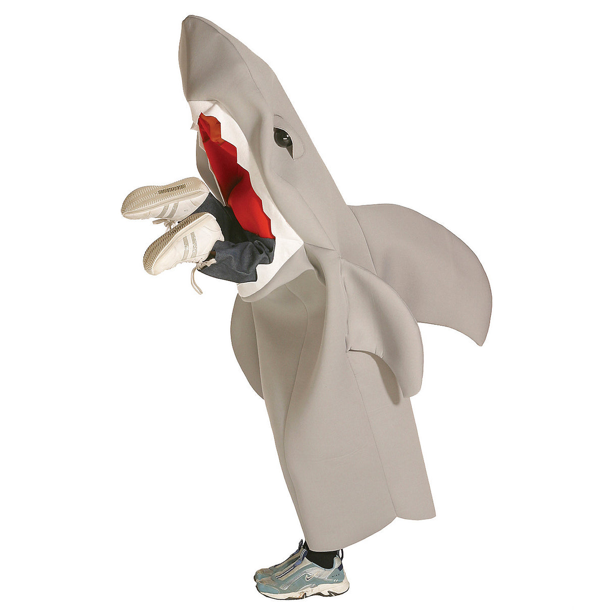 Unique Boy's Man Eating Shark Costume for Halloween Parties and Creative Dress Up Adventures