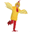 Fuzzy Chicken Costume