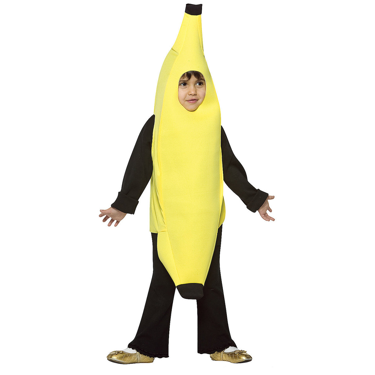 Banana Child Costume for Halloween Parties Playdates and Themed Events