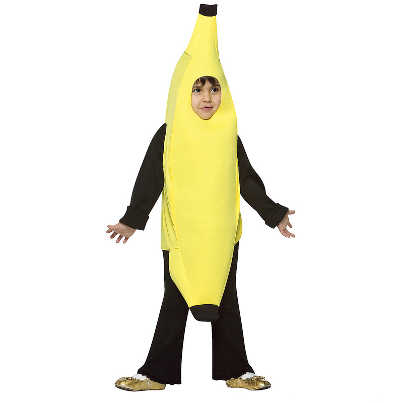 Banana Child Costume