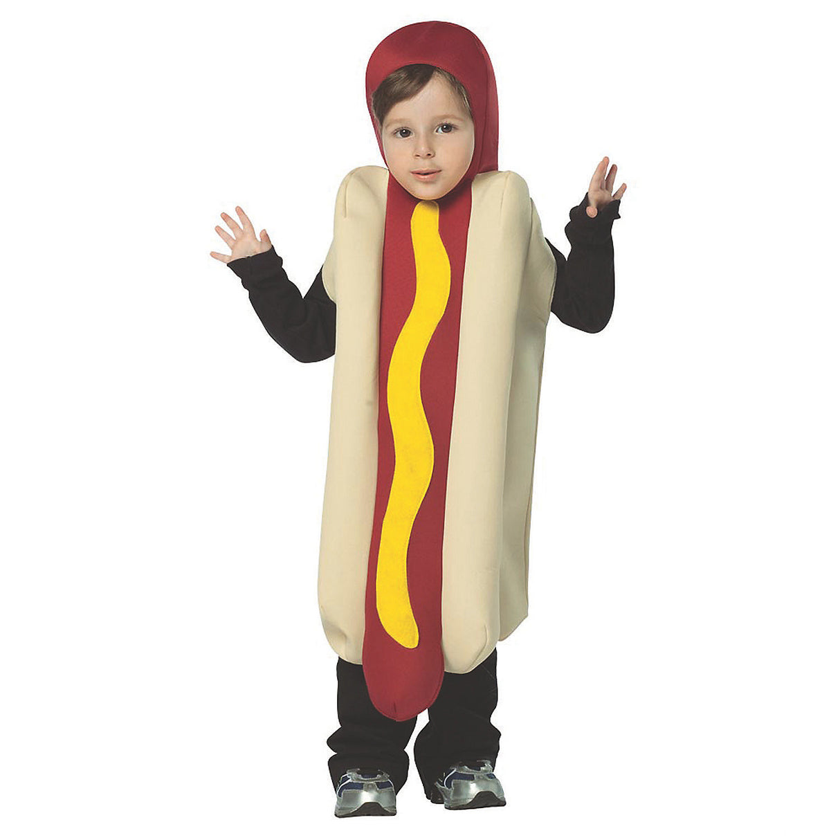 Adorable Hot Dog Costume for Halloween Parties School Events and Fun Dress Up