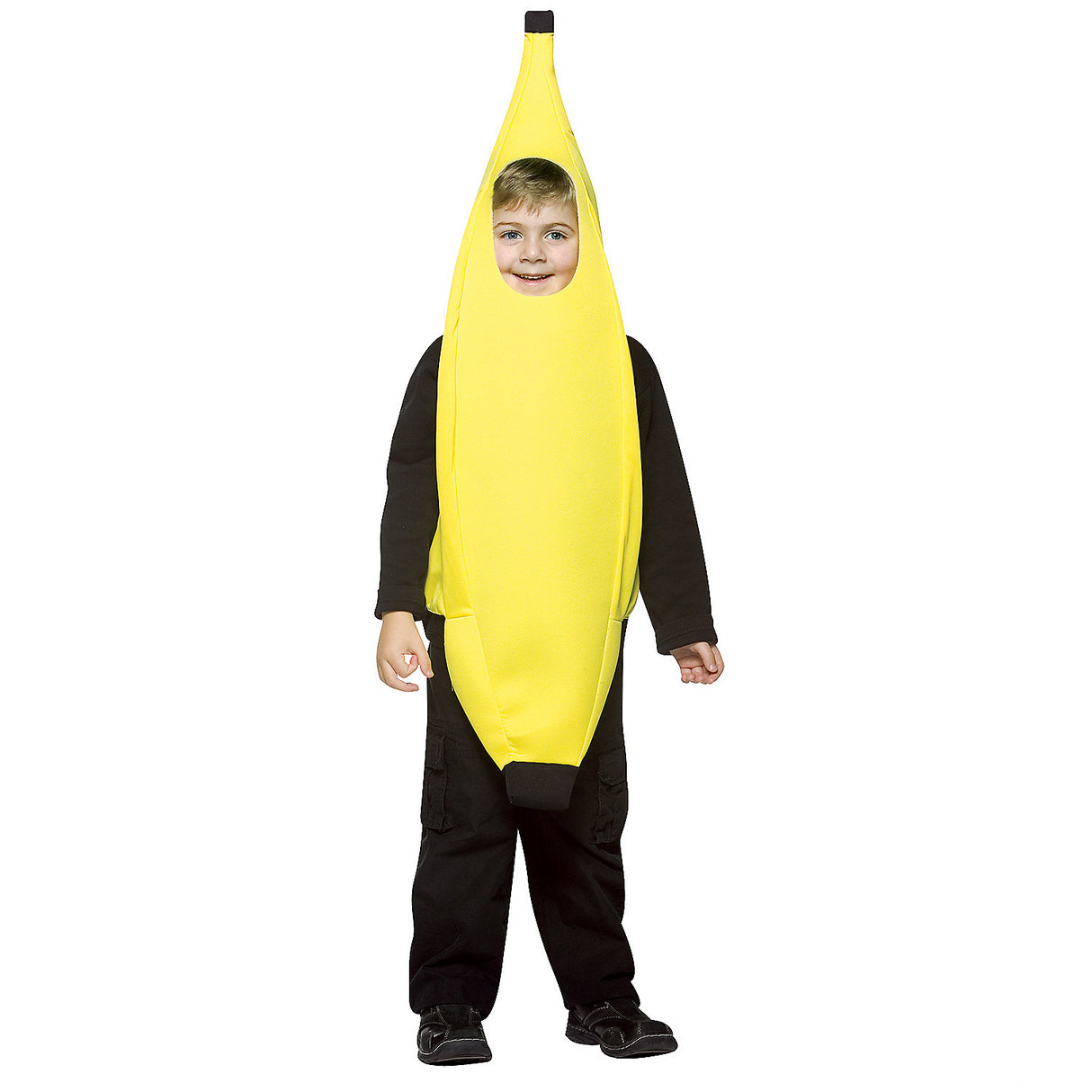 Fun Banana Child Costume for Creative Halloween School Events and Memorable Photos