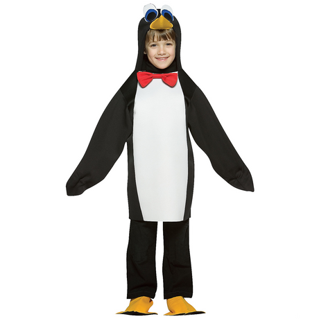 PENGUIN CHILD LW 4-6X COSTUME