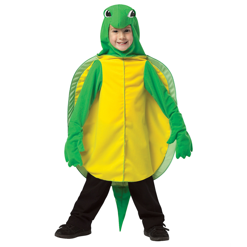Delightful Turtle Child Costume for Halloween Trick or Treating School Events and Creative Play
