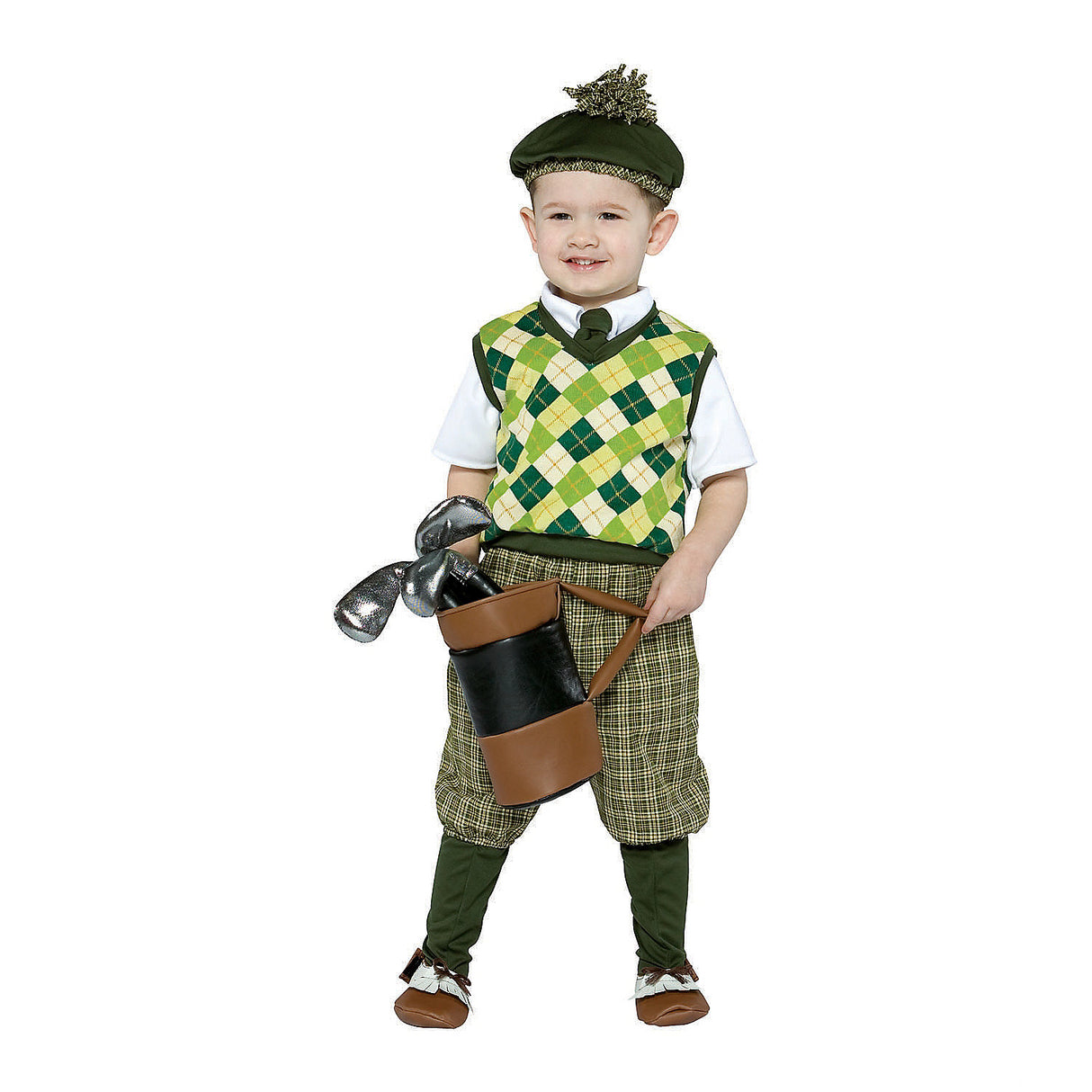 Adorable Future Golfer Costume for Toddlers Halloween Parties and Family Theme Fun