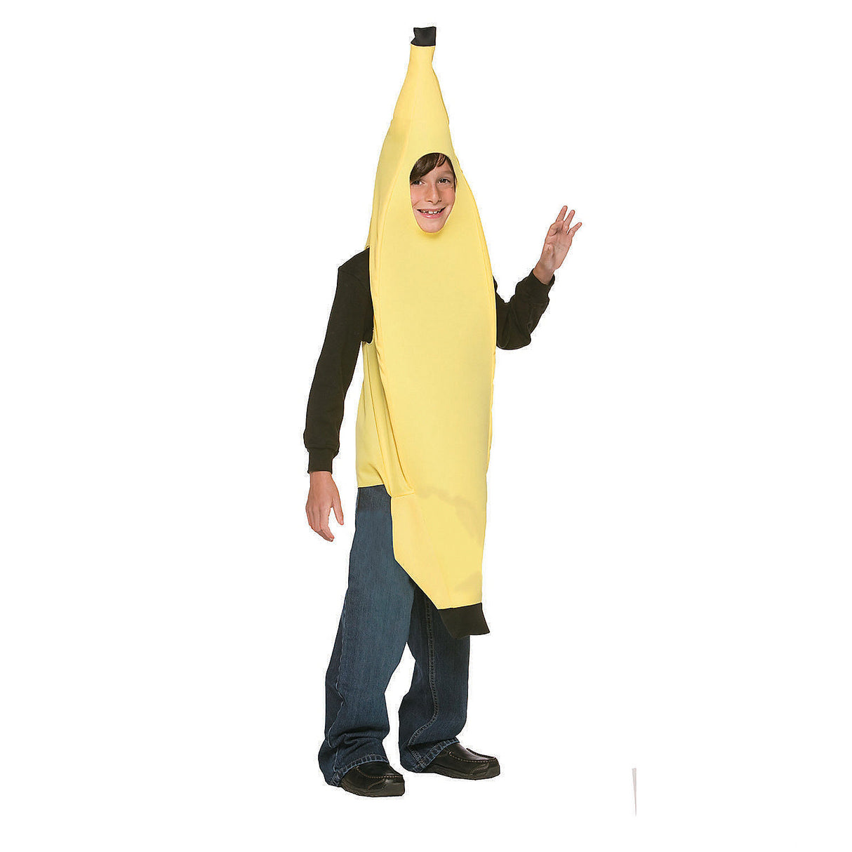 Banana Costume for Kids Perfect for Halloween School Events and Community Celebrations