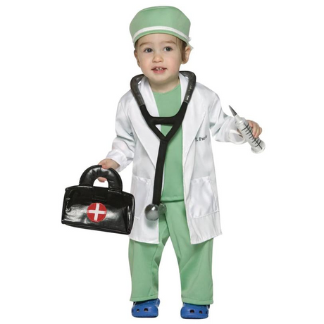 Doctor Toddler Months Costume