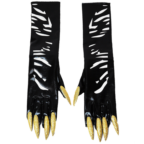 CAT SCRATCH OPERA GLOVES W CLA
