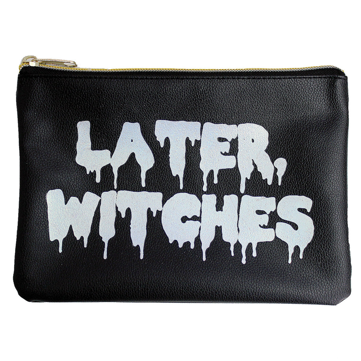 Fun Makeup Bag Later Witches Perfect for Halloween or Everyday Use for Practical and Stylish Storage