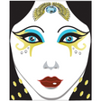 Face Decal Egyptian