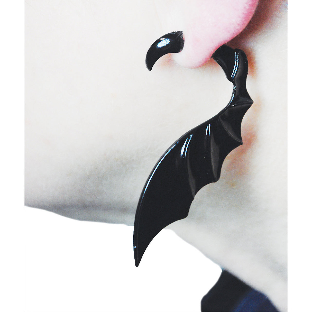 Unique Bat Wings Earrings for Halloween Costume Parties and DIY Fashion Statements