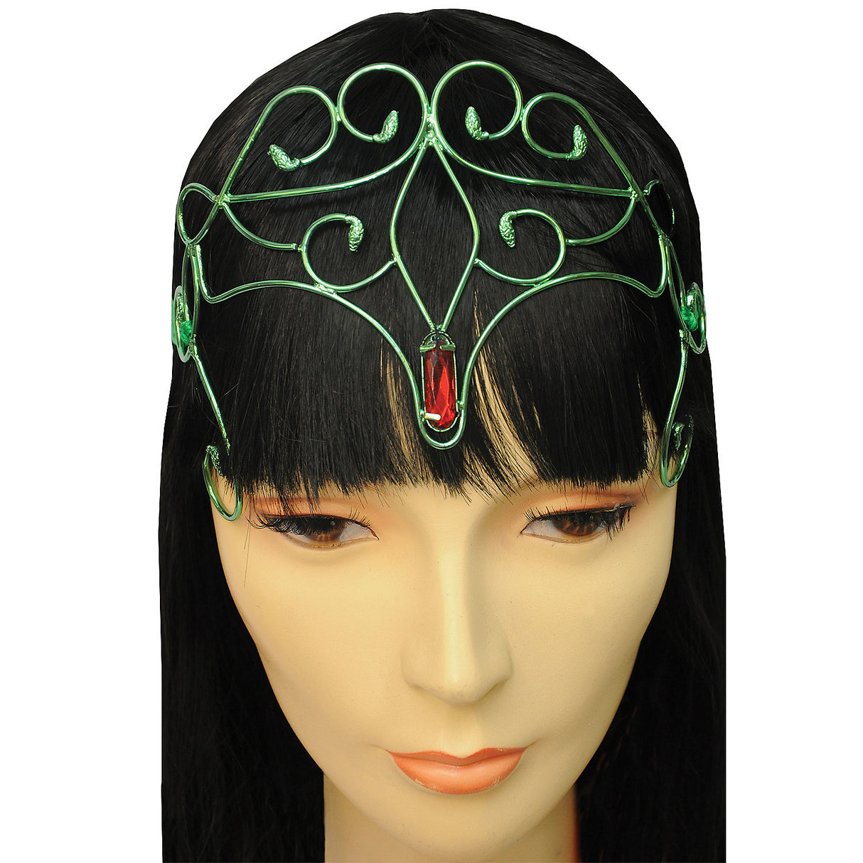 Stylish Mask Medusa Head Piece for Halloween Costume and Themed Events